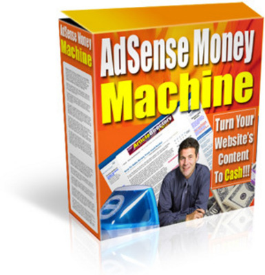 Product picture Adsence Money Machine
