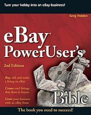 Product picture eBay PowerUser s Bible