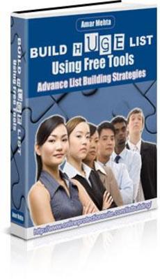 Product picture Advanced List Building Strategies