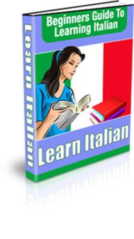 Product picture Beginner s Guide to Learning Italian!